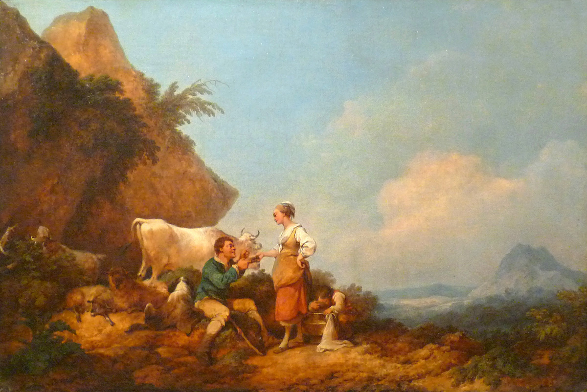 the small dairy or milk stolen cup